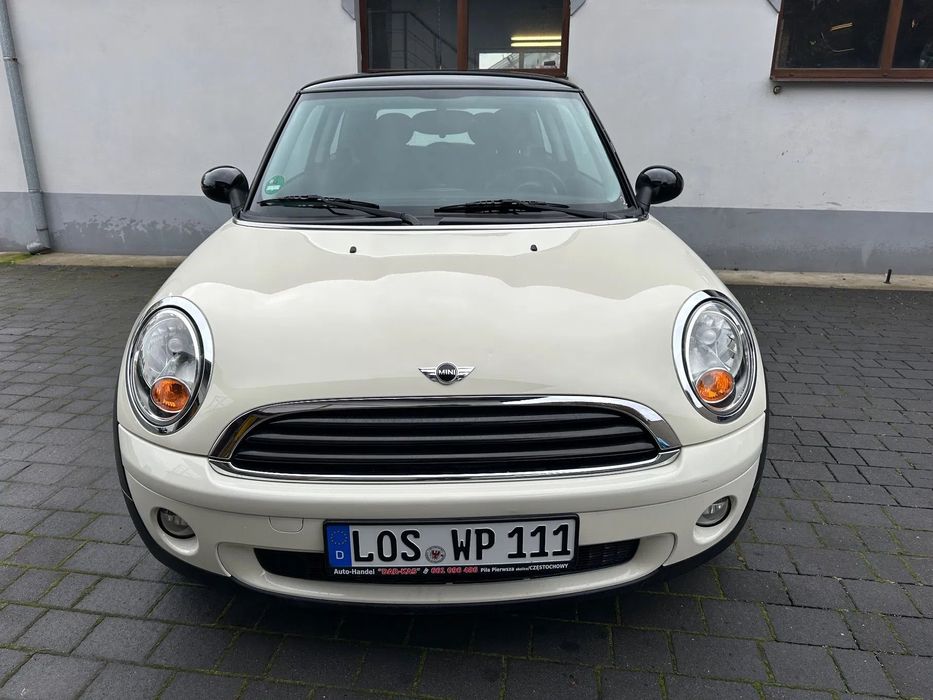 MINI ONE Tylko 122 tyś. km. - 80K.M. - 100% oryginalny lak.