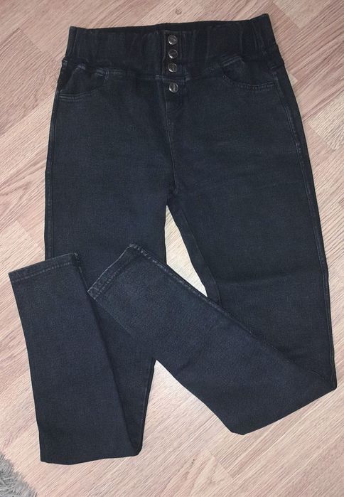 Джегінси, нові, колір графіт