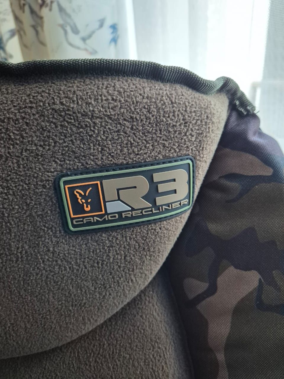Fox R3 Camo recliner chair крісло для риболовлі