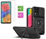 Etui Pancerne SAMSUNG GALAXY M33 5G + Szkło