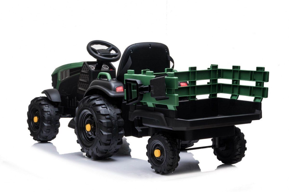 Traktor na akumulator Z Przyczepą Traktor BDM0925 3 kolory HIT