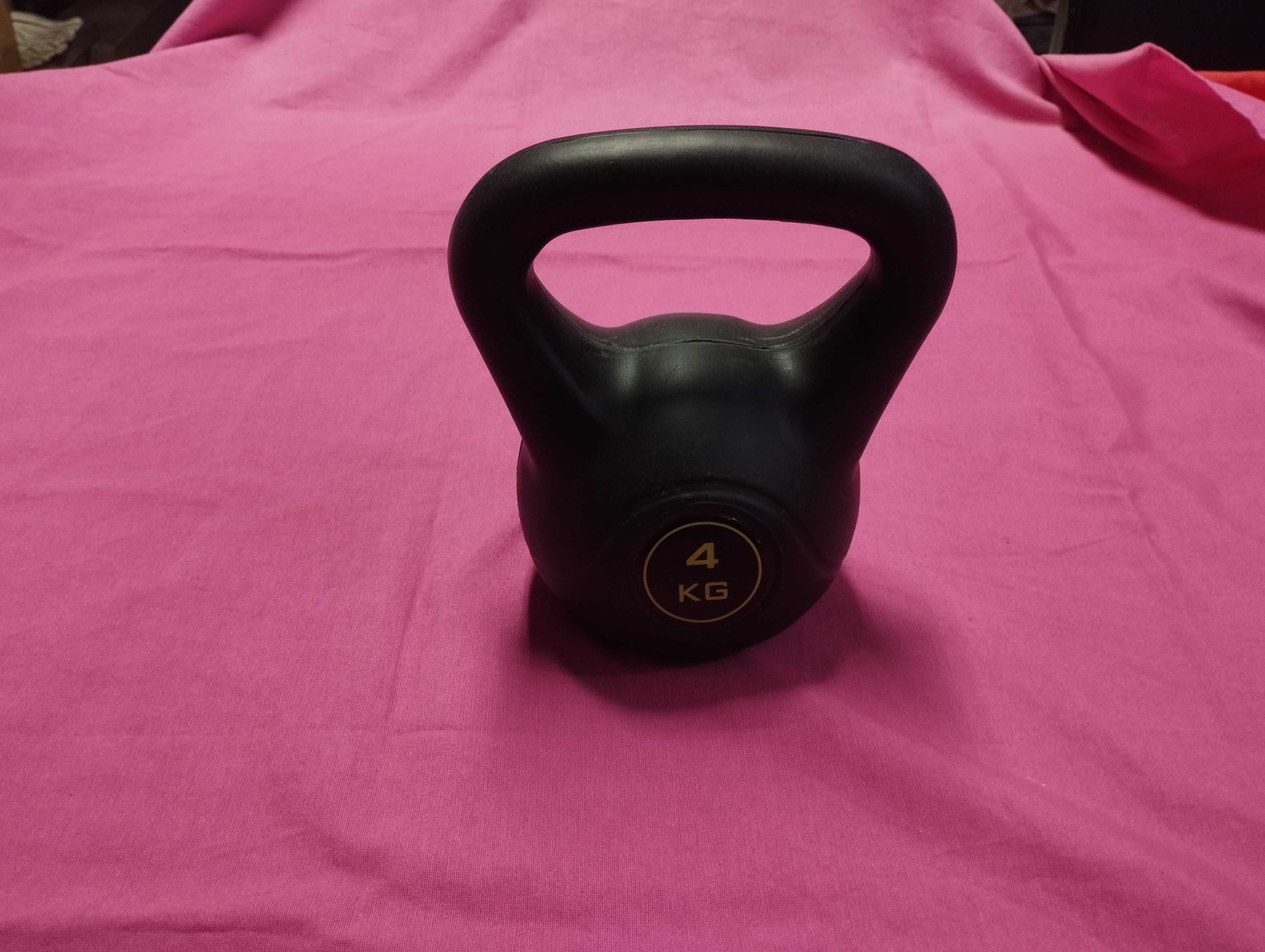 Kettlebell 4Kg como novo