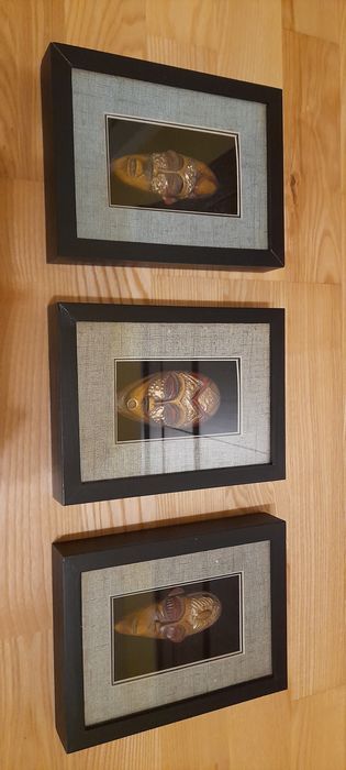 Obrazy, dekoracje, ozdoby, maski