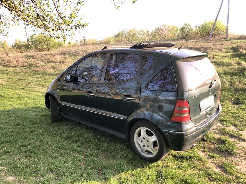 Мерседес А класс Автомат Mercedes A