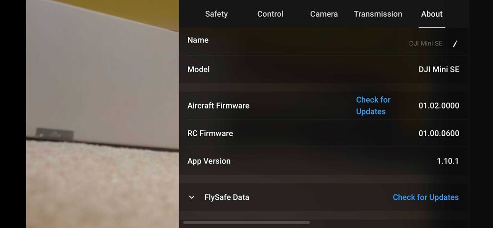 Дрон DJI Mini SE - Батеря заряд не берет