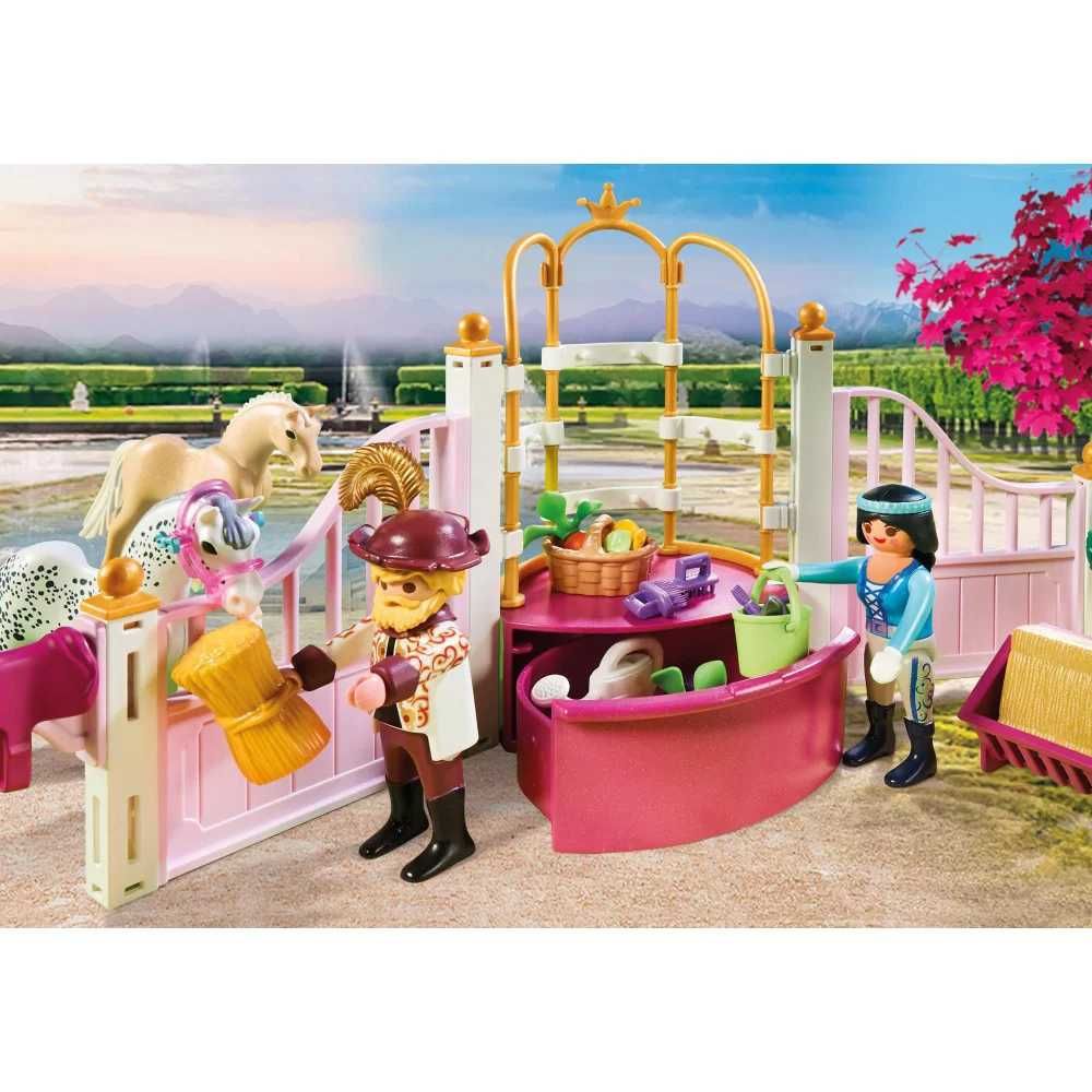 Playmobil Princess 70450 Nauka jazdy konnej w stajni