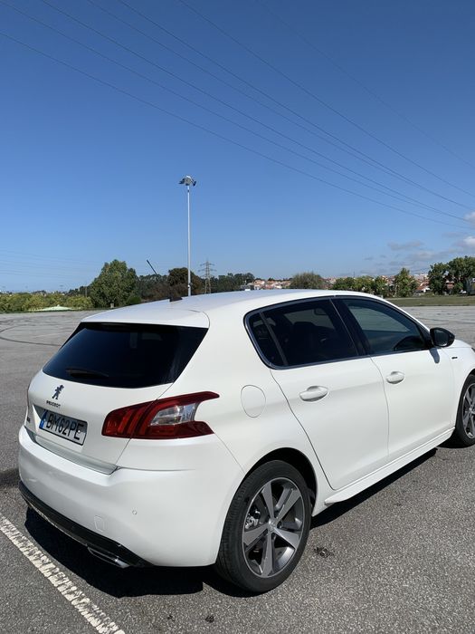 Peugeot 308 GTLine de 2015, 2.0 Diesel, com 144700 km