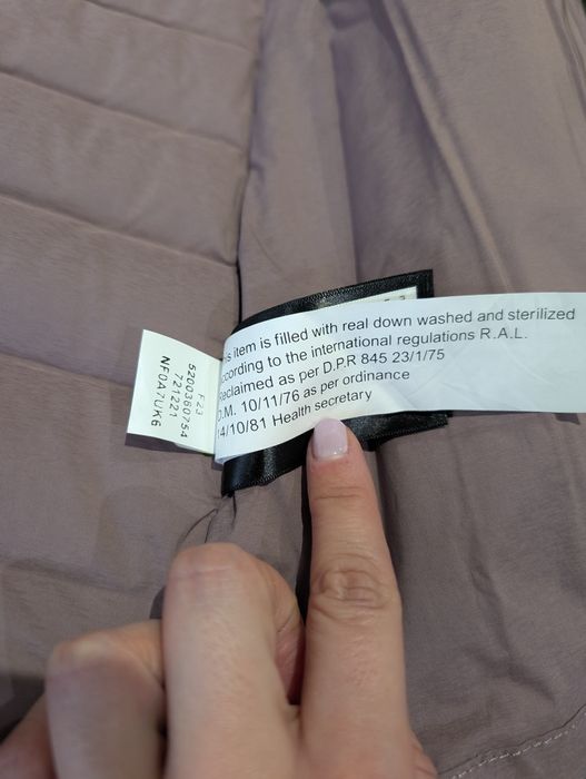 Cienka kurtka The North Face 36 S