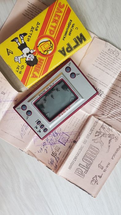 Gra "Elektronika Nu, pogodi!" Stan idealny