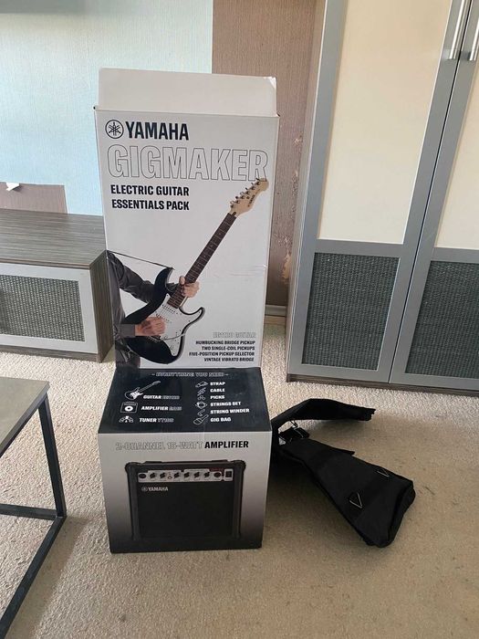 Гітарний набір. Електрогітара YAMAHA GIGMAKER EG112 та комбік