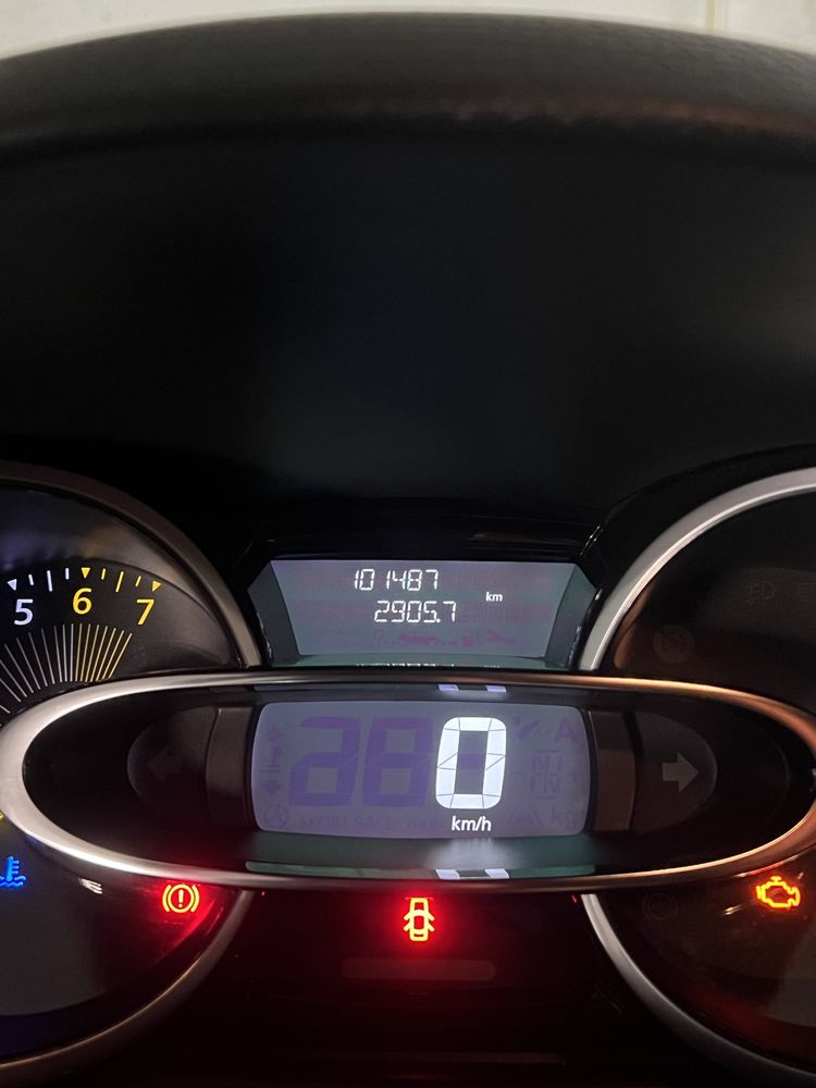 Renault clio 0.9 TCE 90cv 101 mil km