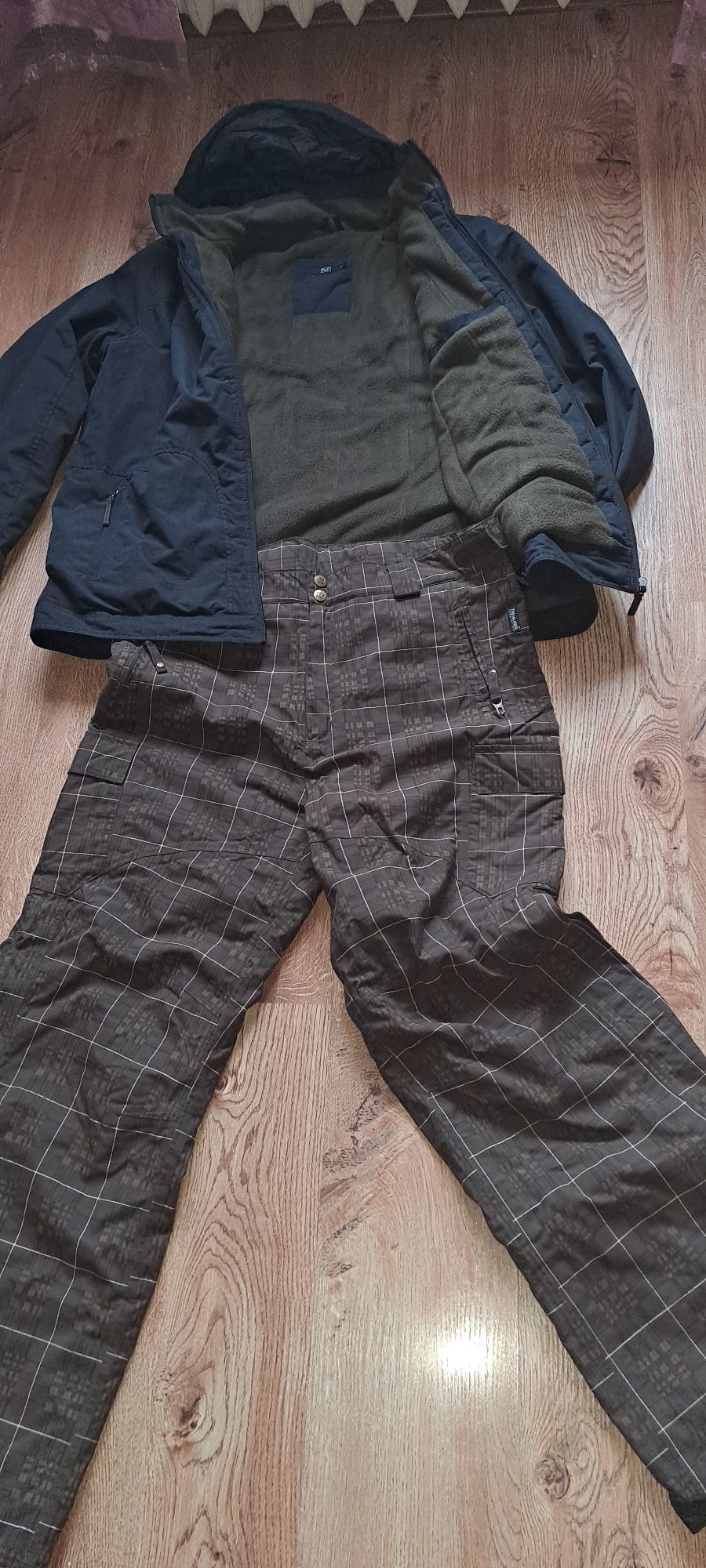 Kurtka I spodnie narciarskie xl/L 176r