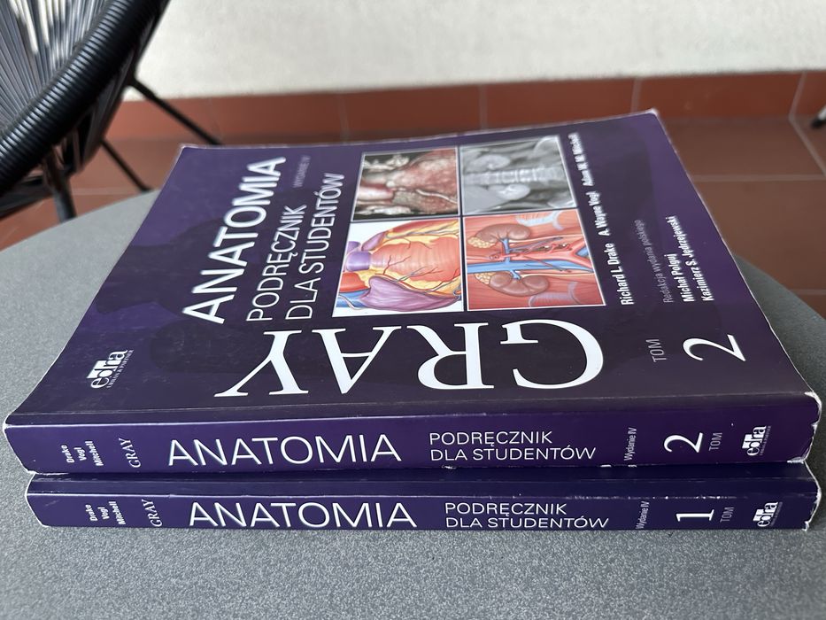 Anatomia Gray 2 tomy