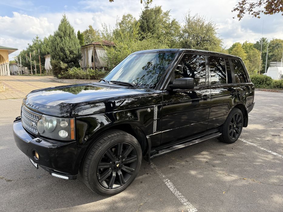 Land Rover Range Rover 4.4 газ бензин