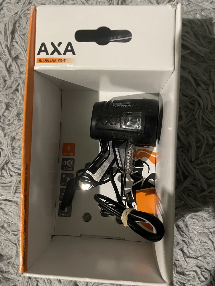 Lampka rowerowa AXA