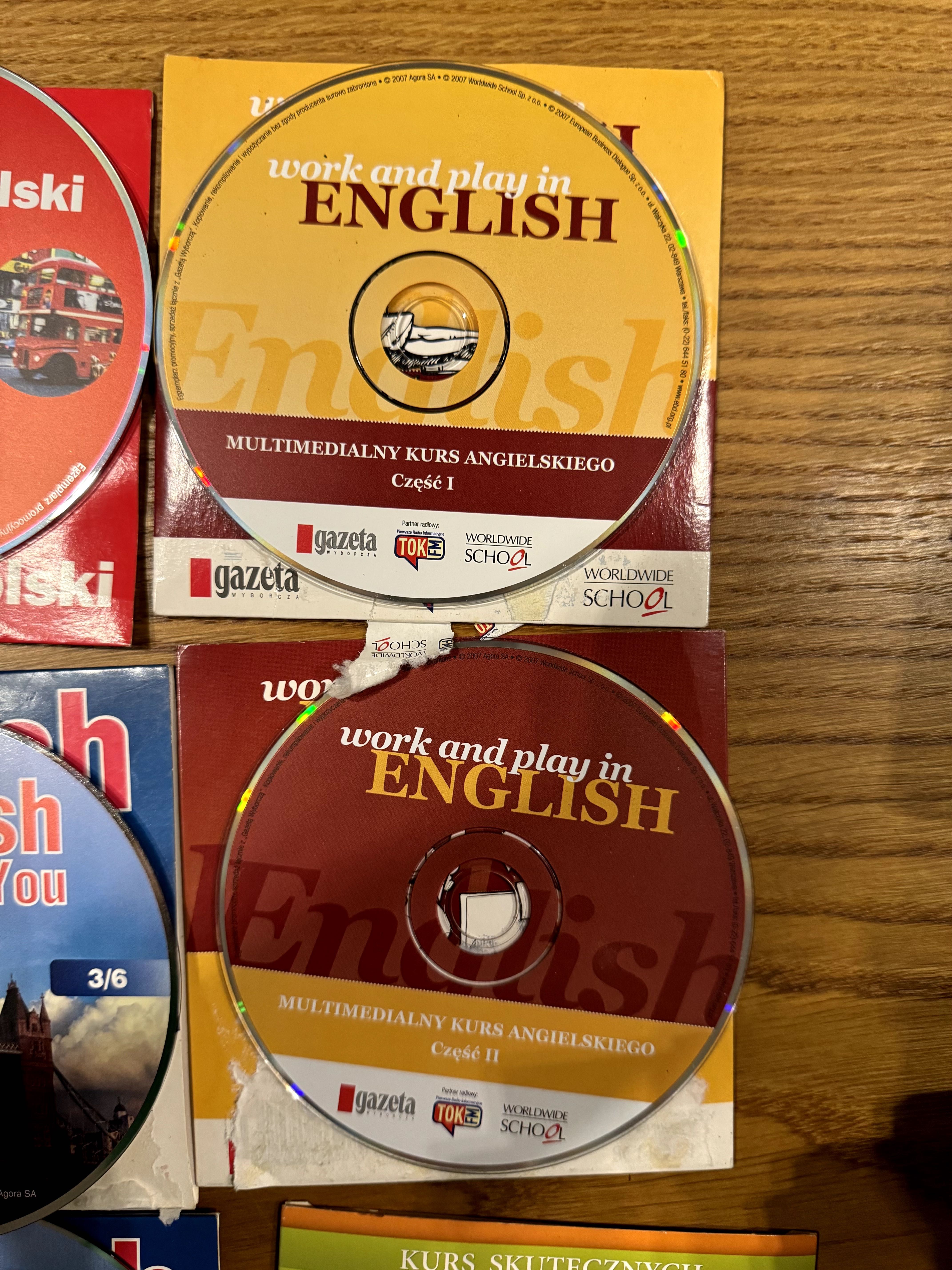 Kursy angielskiego na CD