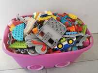 Lego duplo 6 kg dużo klocków