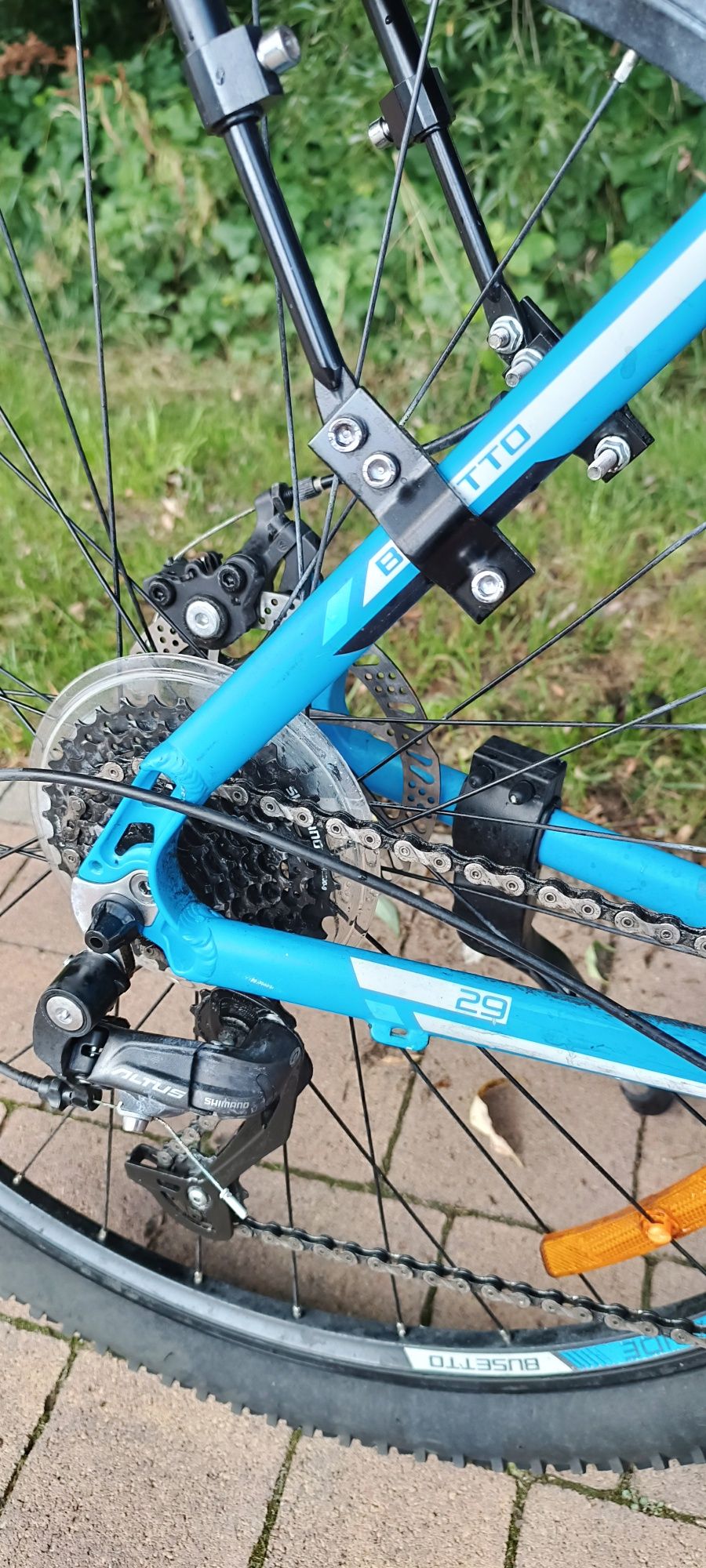 Rower górski, męski, Busetto Grande Pro 29ER.