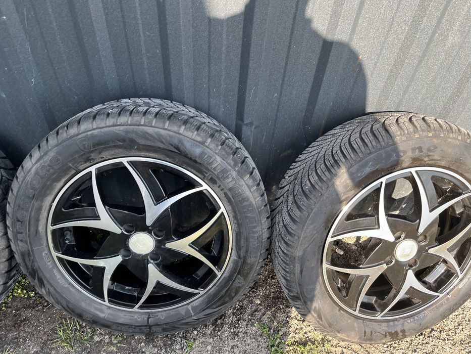 Kola zimowe renault captir 2016