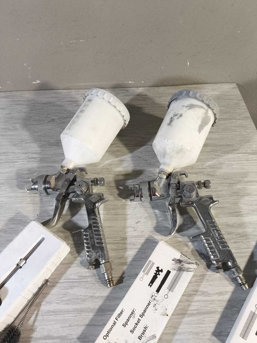 Pistolety lakiernicze Airpress - 2 szt.
