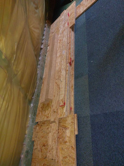 Ścinki płyt OSB 22mm formatki