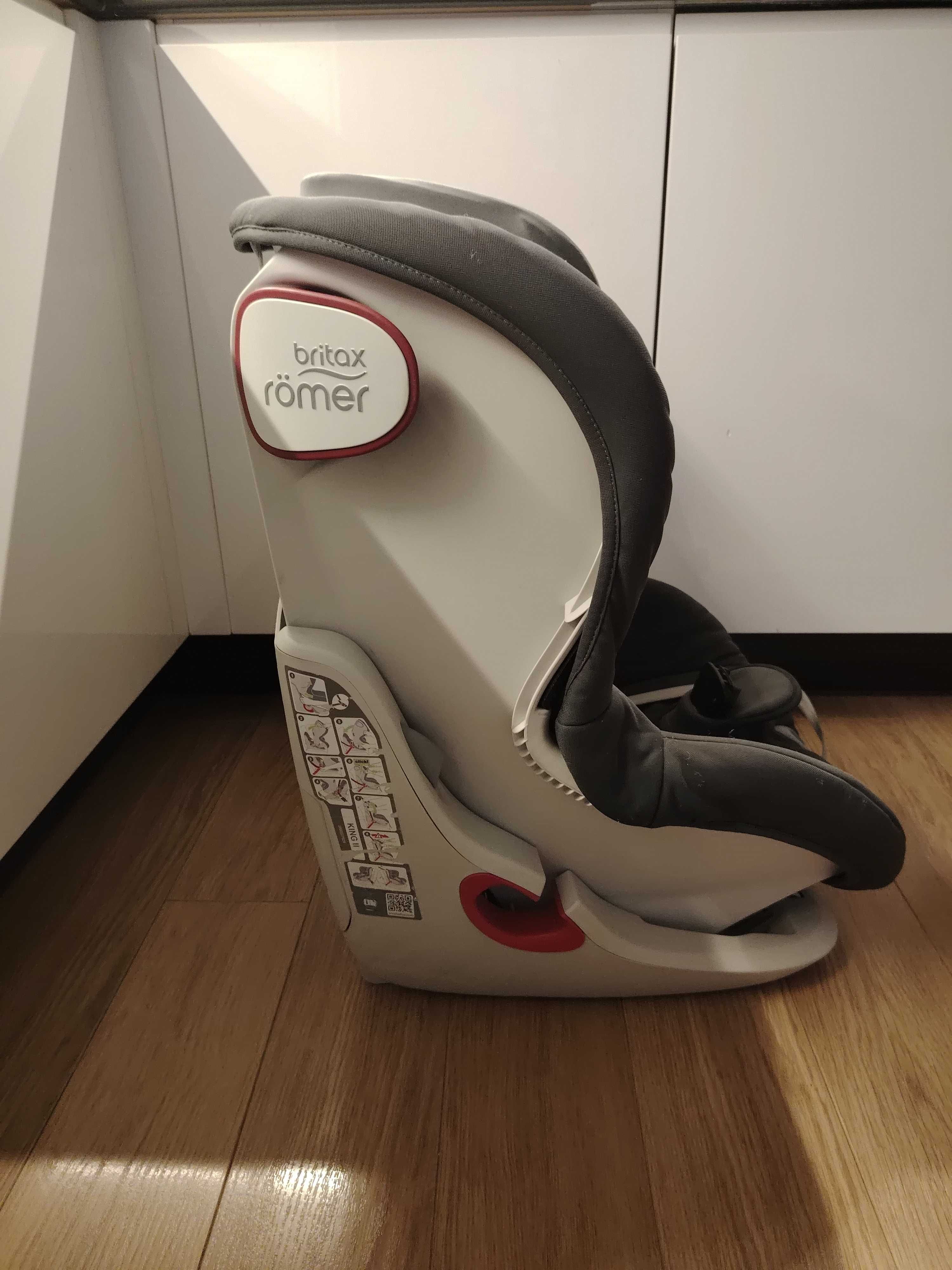 Fotelik Britax KING II/ATS/LS