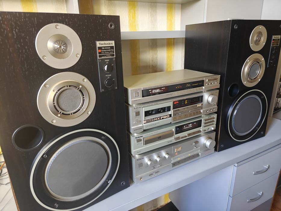 Zestaw audio Technics