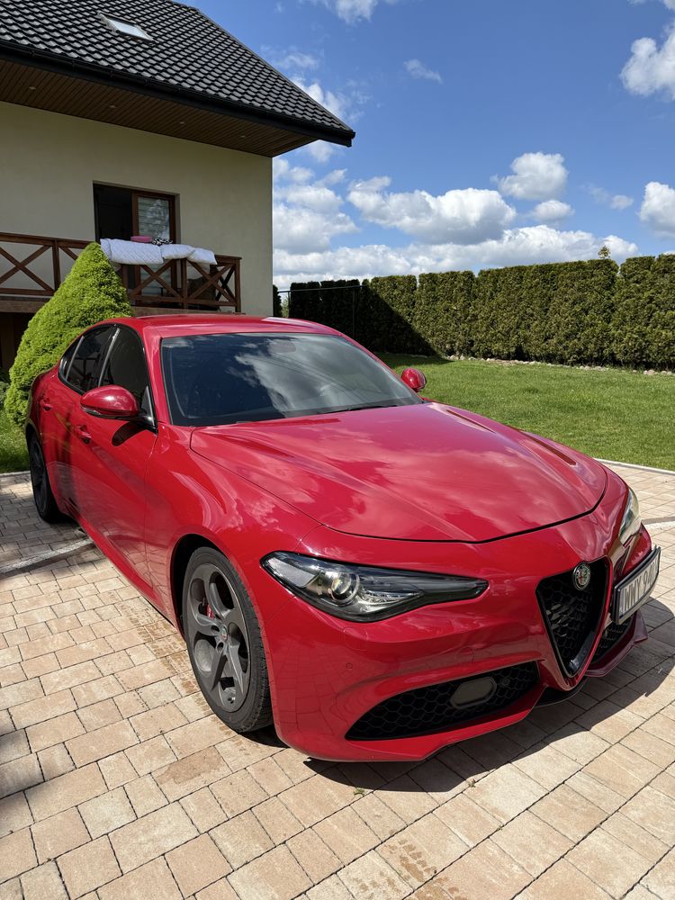 Alfa Romeo Giulia Veloce  Alcantara !!! 2.0 280 km