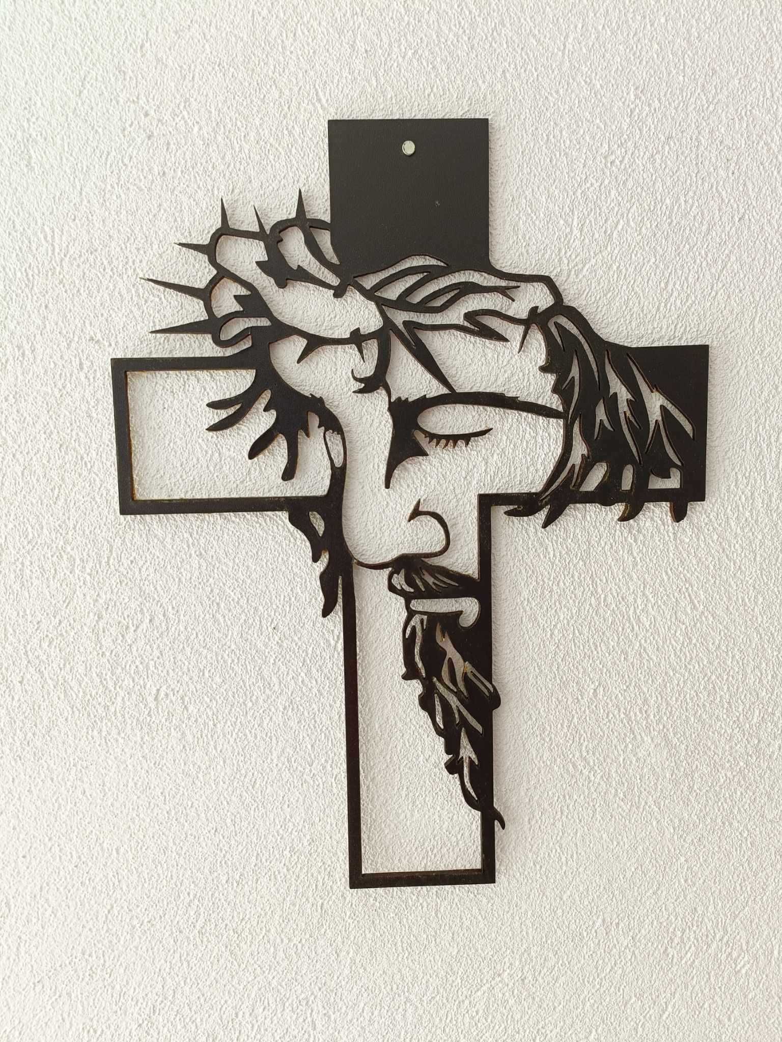 Krzyż z wizerunkiem Pana Jezusa