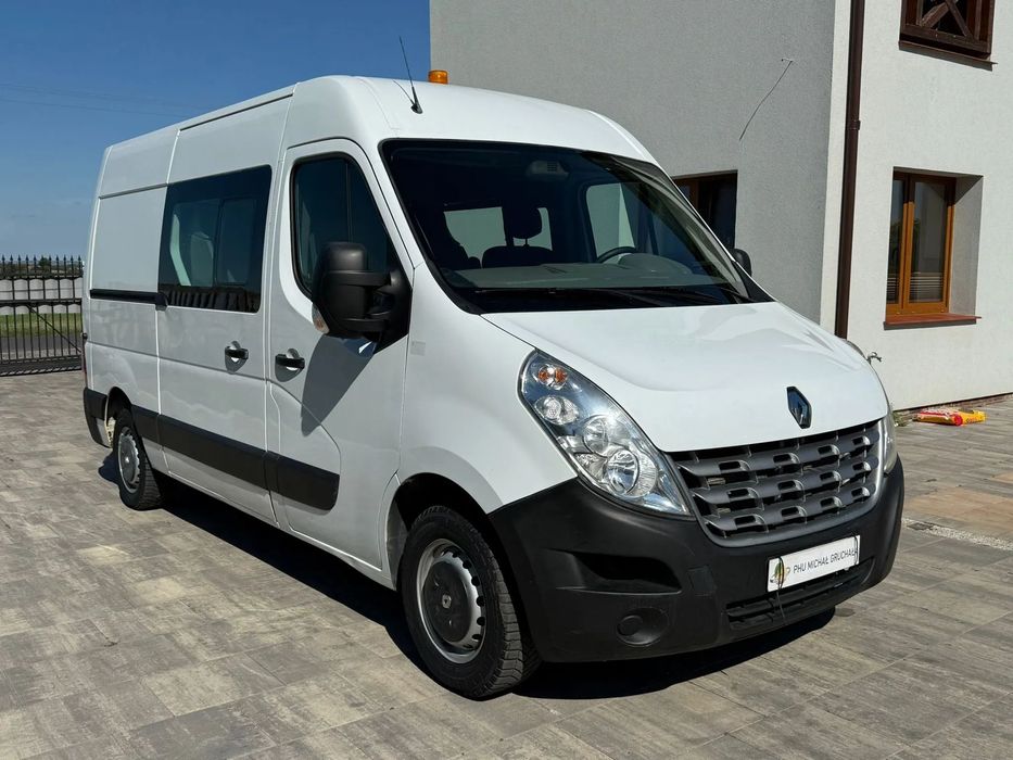 Renault Master  Doka Brygadówka 7 osobowy Klima  SPROWADZONY