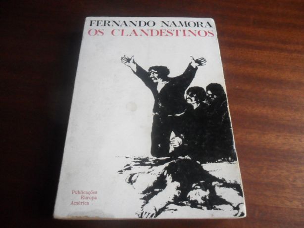 "Os Clandestinos" de Fernando Namora - 1ª Edição de 1972