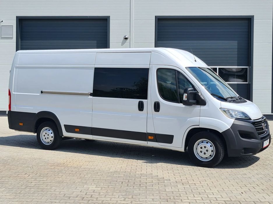 Fiat DUCATO L4H2 MAXI BRYGADÓWKA 7 OSÓB, KLIMATORNIC, 1 WŁAŚCICIEL NR 40