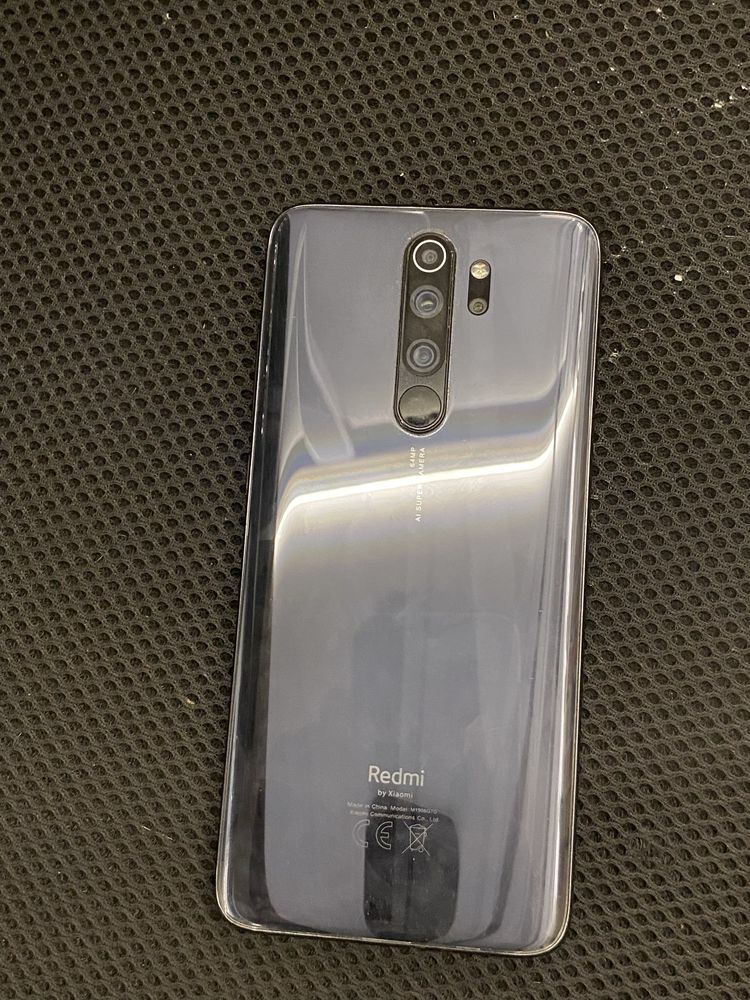 Продам робочий телефон Xiaomi Redmi Note 8 Pro 128 GB Black