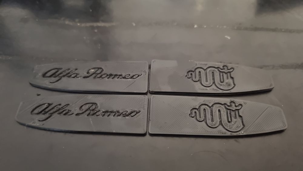 Tampas alfa romeu 159