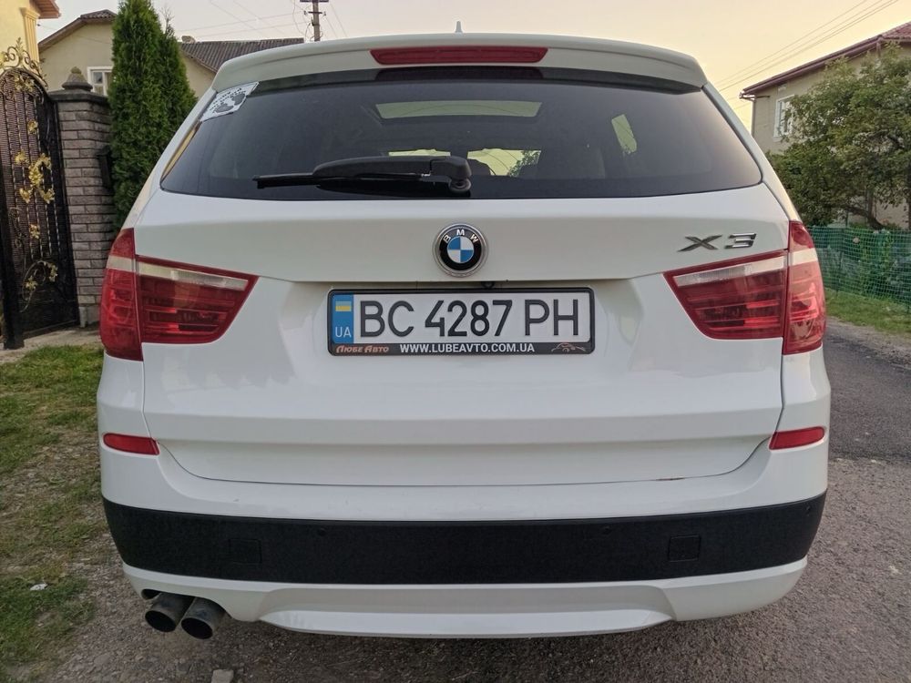 Продам  автомобіль ВМВ Х 3 2012