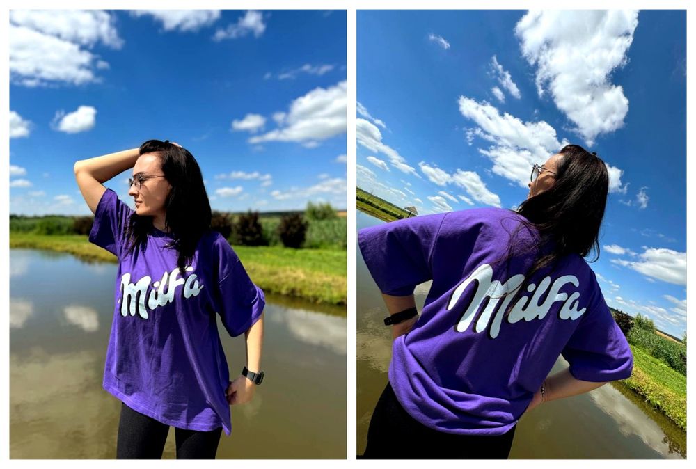 Футболка MILFA 100% бавовна