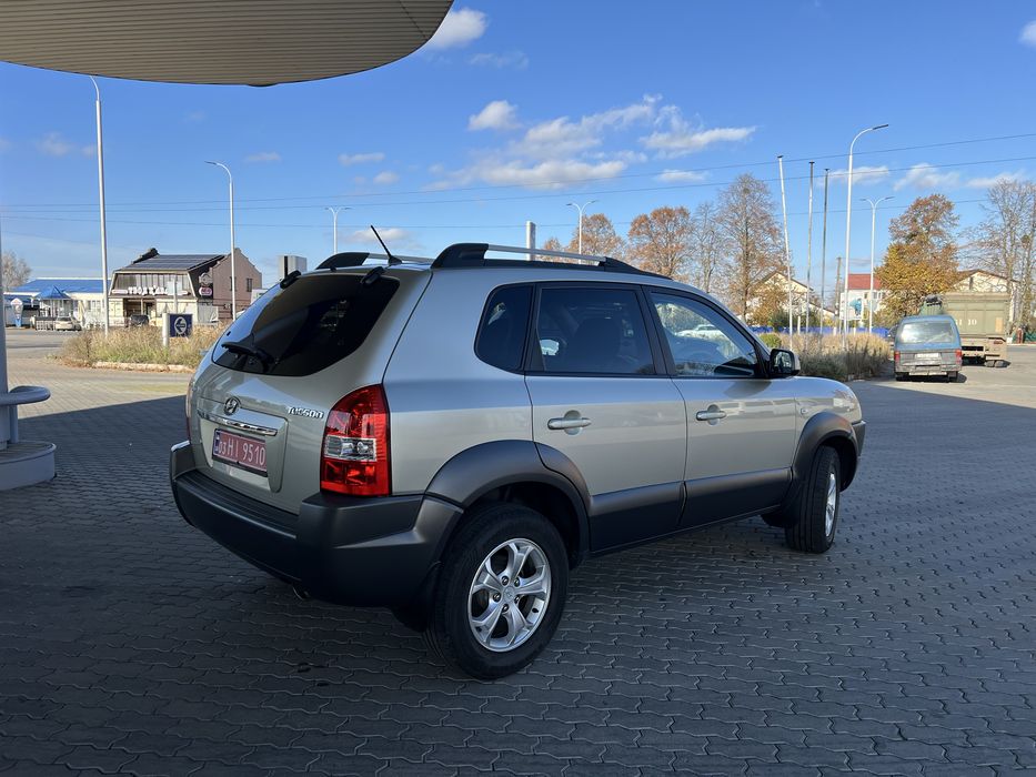 Hyundai TUCSON 2010р.в.