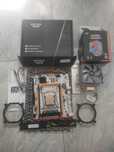 Комплект QIYIDA материнська плата X99 xeon E5 2680V4 32 ddr4 ICE400SE