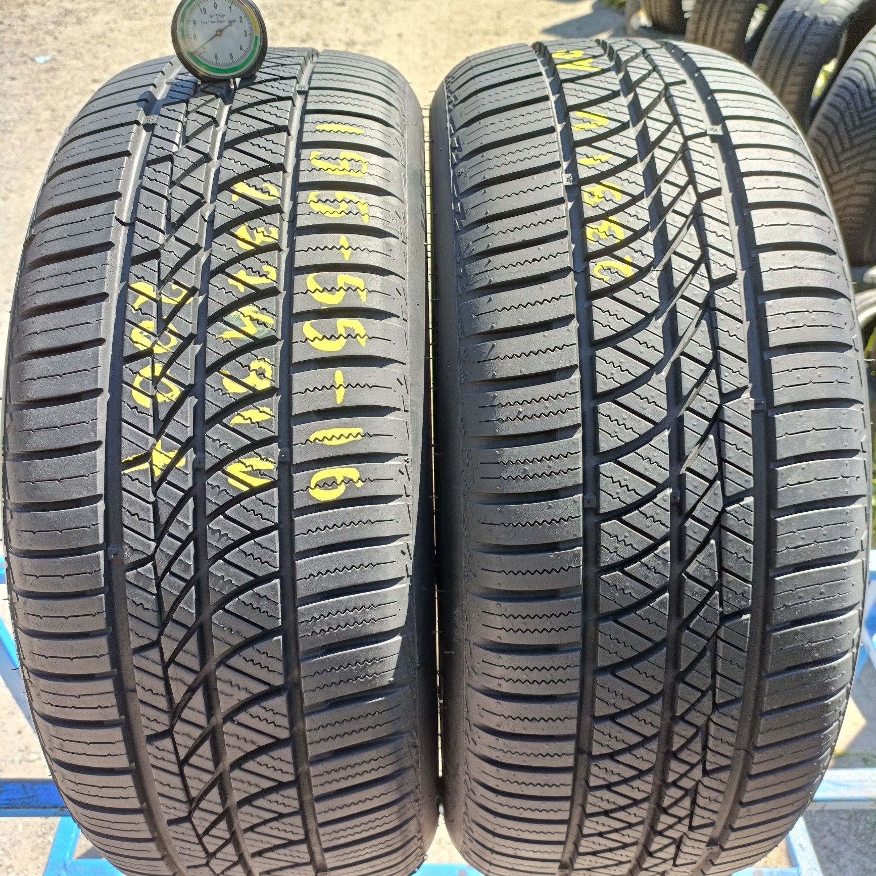 195/55r16 Hankook Kinergy 4S z 2023r 7.4mm