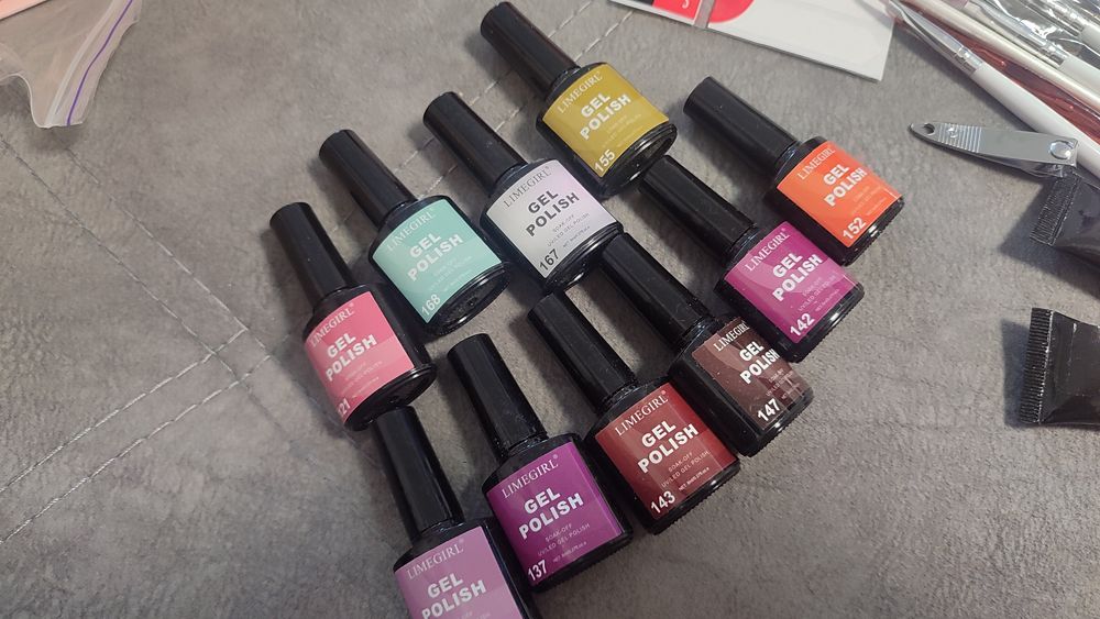 Набір для манікюру, гель лаку