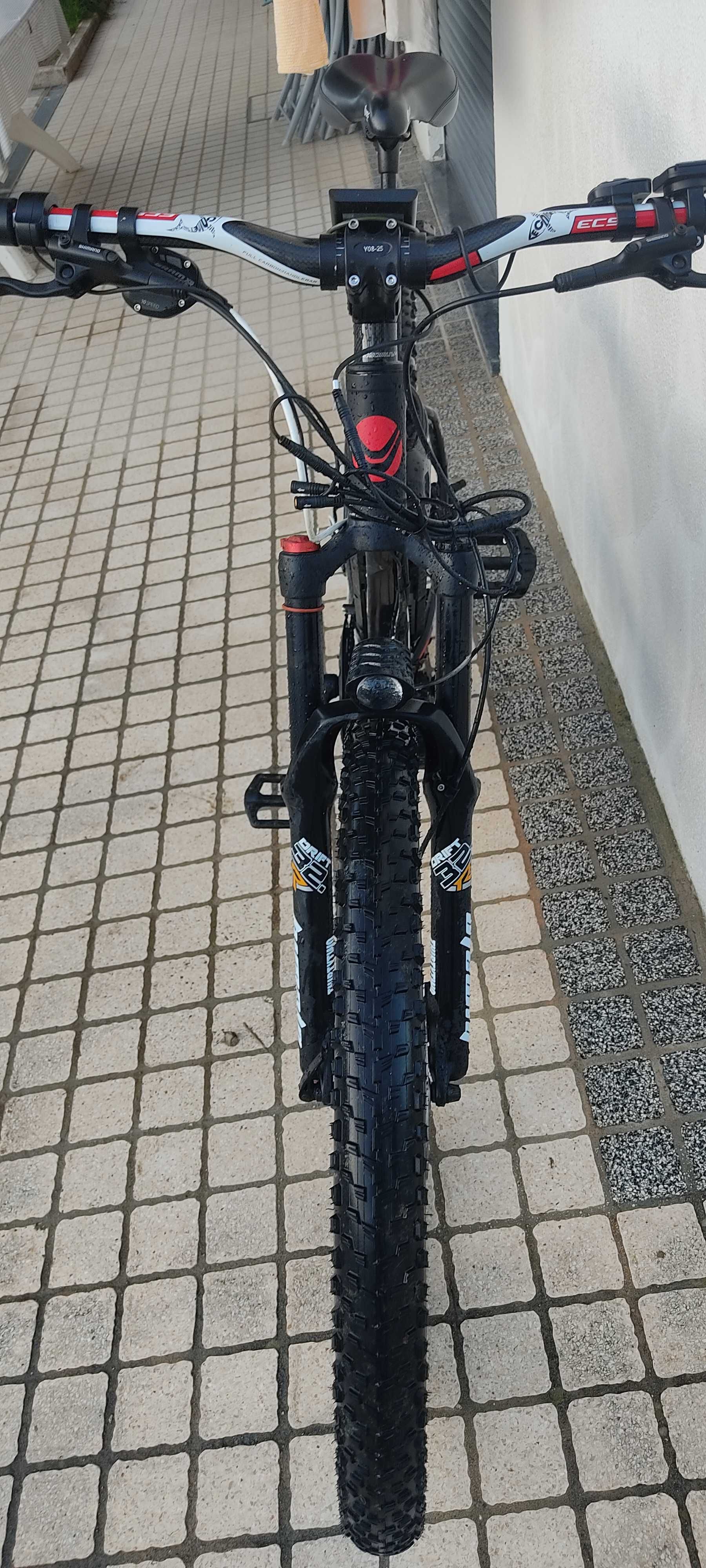 E-bike Bicicleta elétrica roda 29