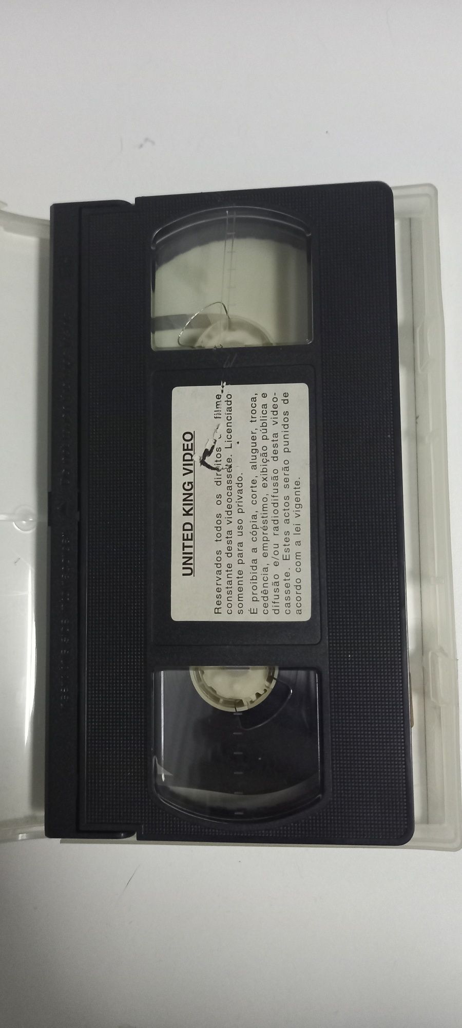 Cassetes VHS Filmes Originais