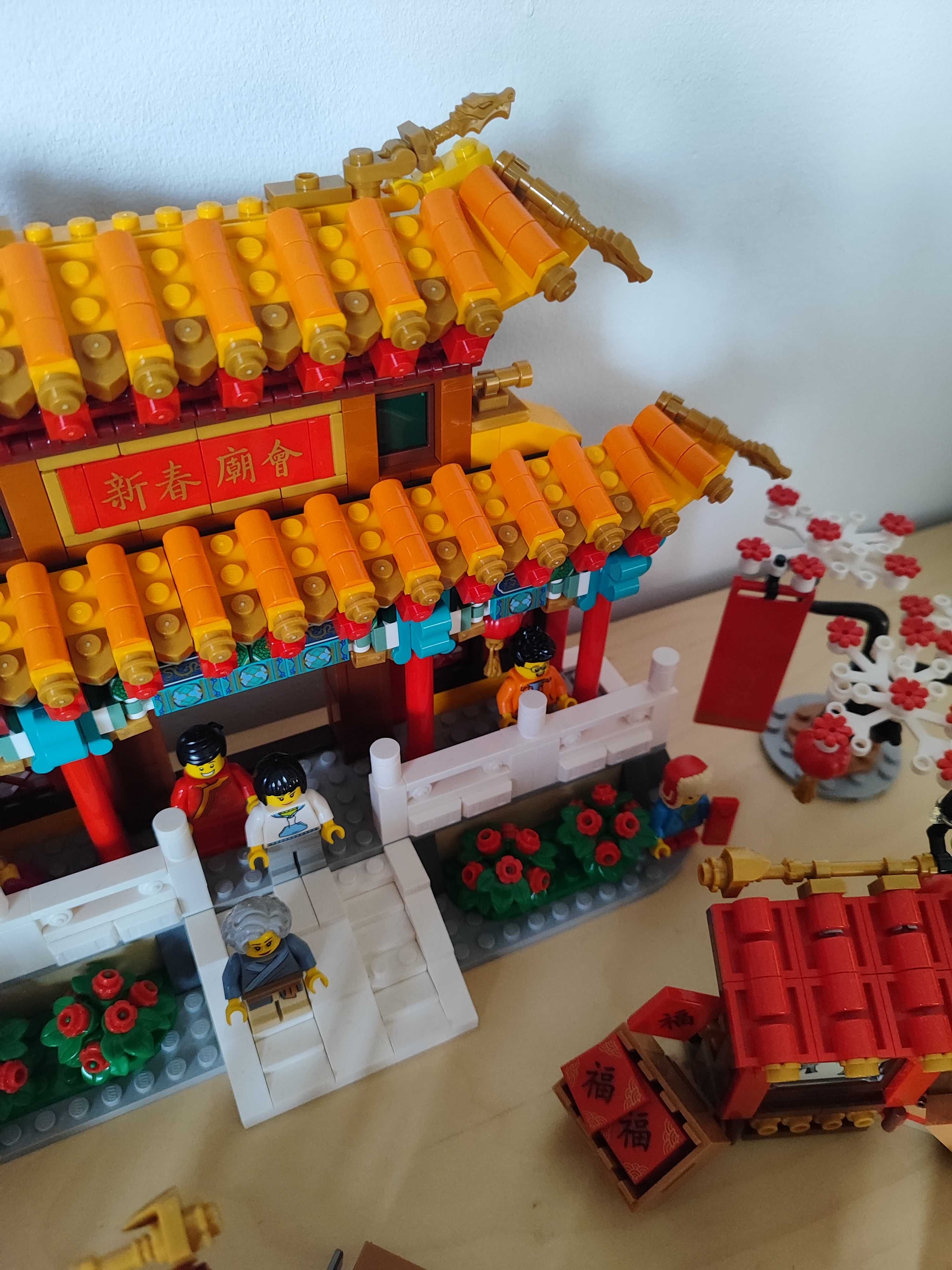 Zestaw LEGO 80105 - Chiński jarmark noworoczny
