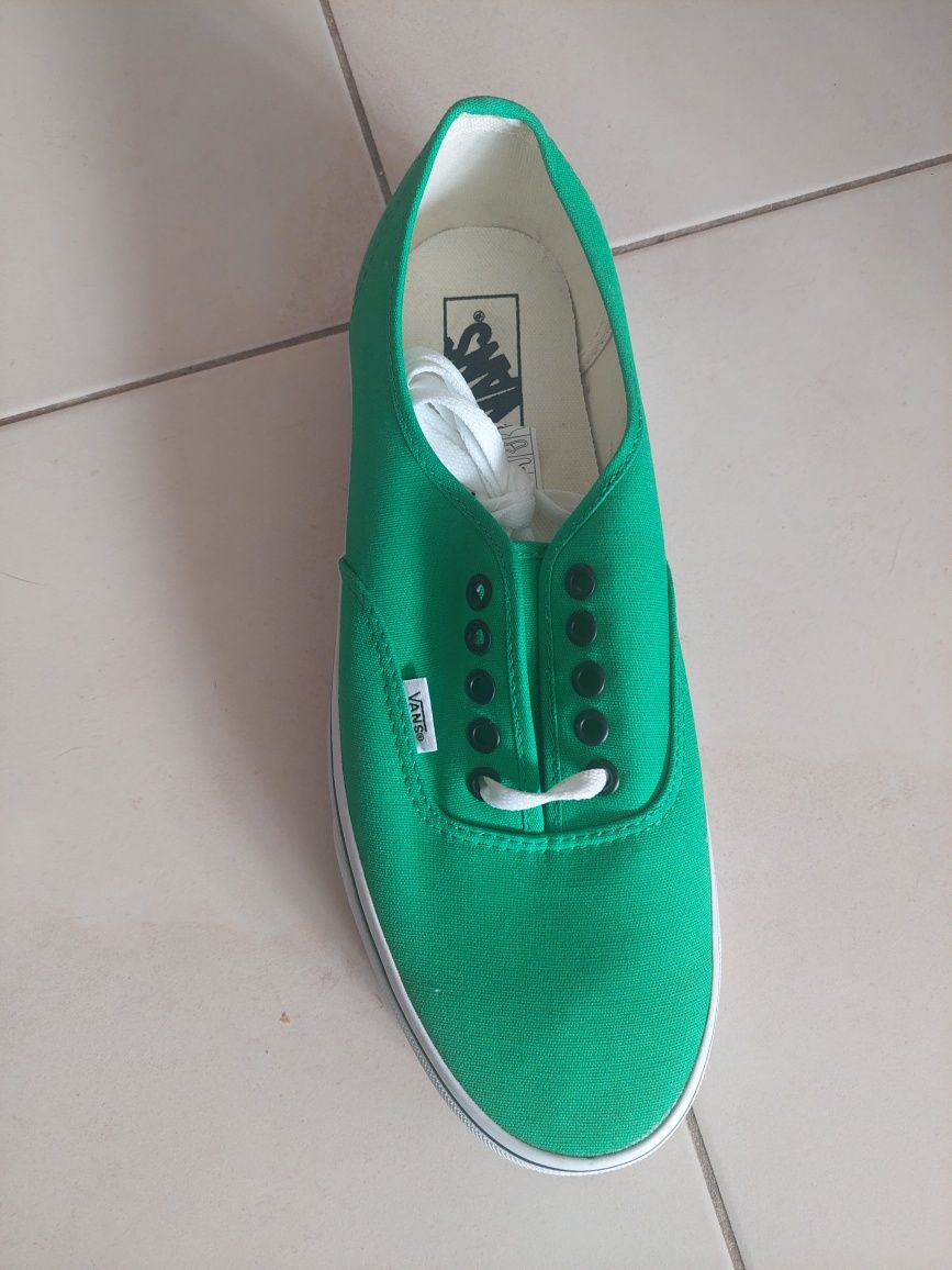 Buty Vans zielone rozmiar 44