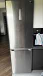 Lodówka Samsung Chef Collection RB41J7839S4. Uszkodzona zamrazarka