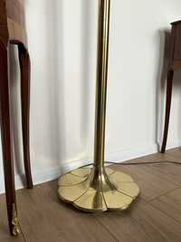 1960 Art Deco Stiffel Tulip lamp lampa antyk vintage mosiezna mosiadz