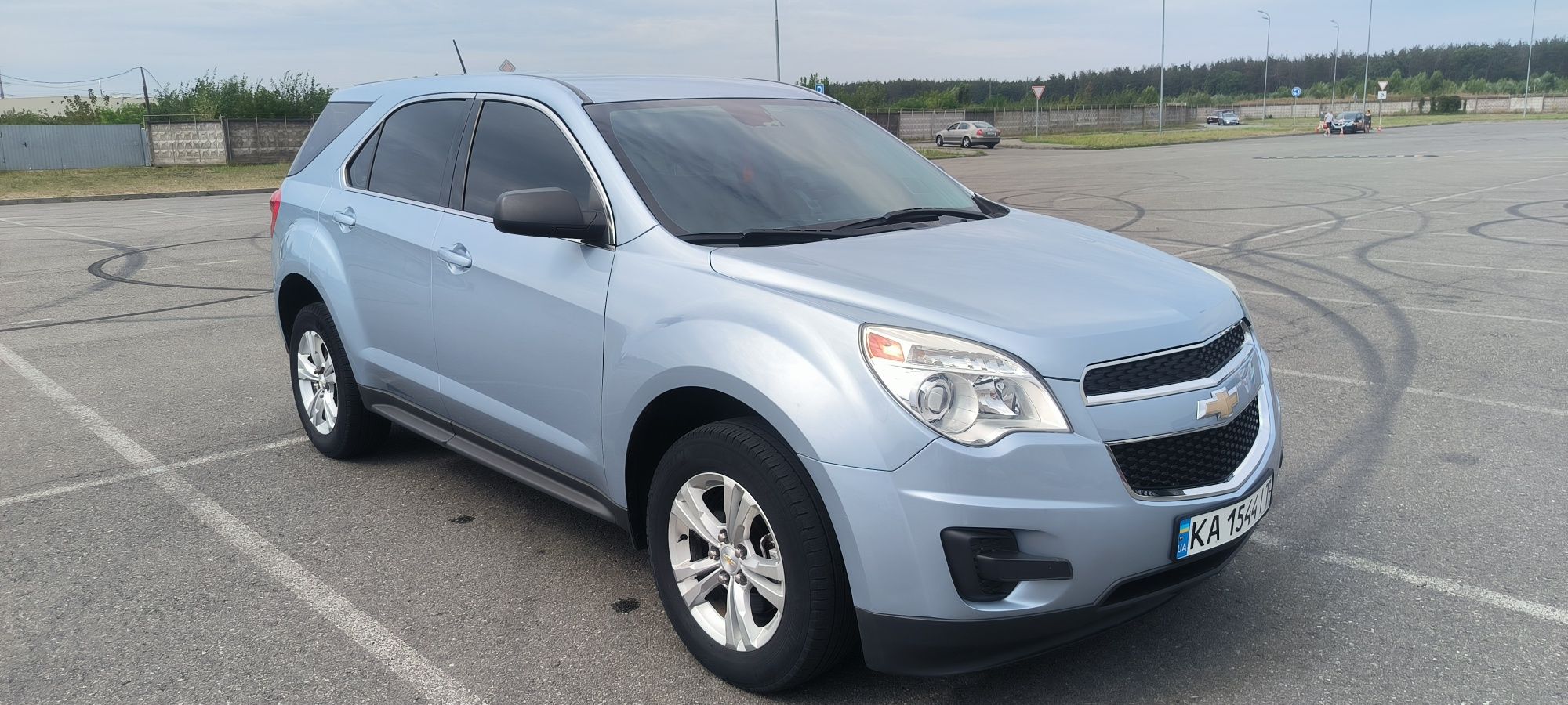 Chevrolet Equinox 2015 2.4 повниий привід