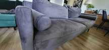 Sofa kanapa wersalka rozkladana agata szara