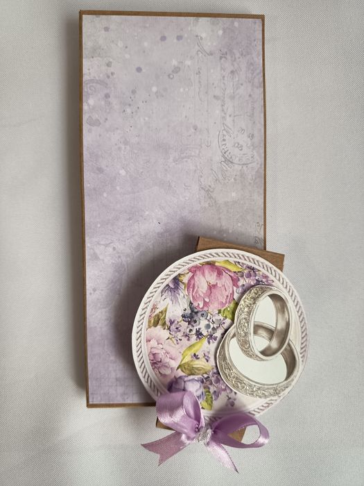 Pudełko, koperta na prezent pieniężny/ślub