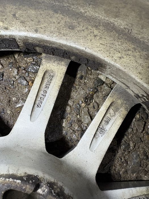 Легкосплавні диски OZ MSW 5/120 R16